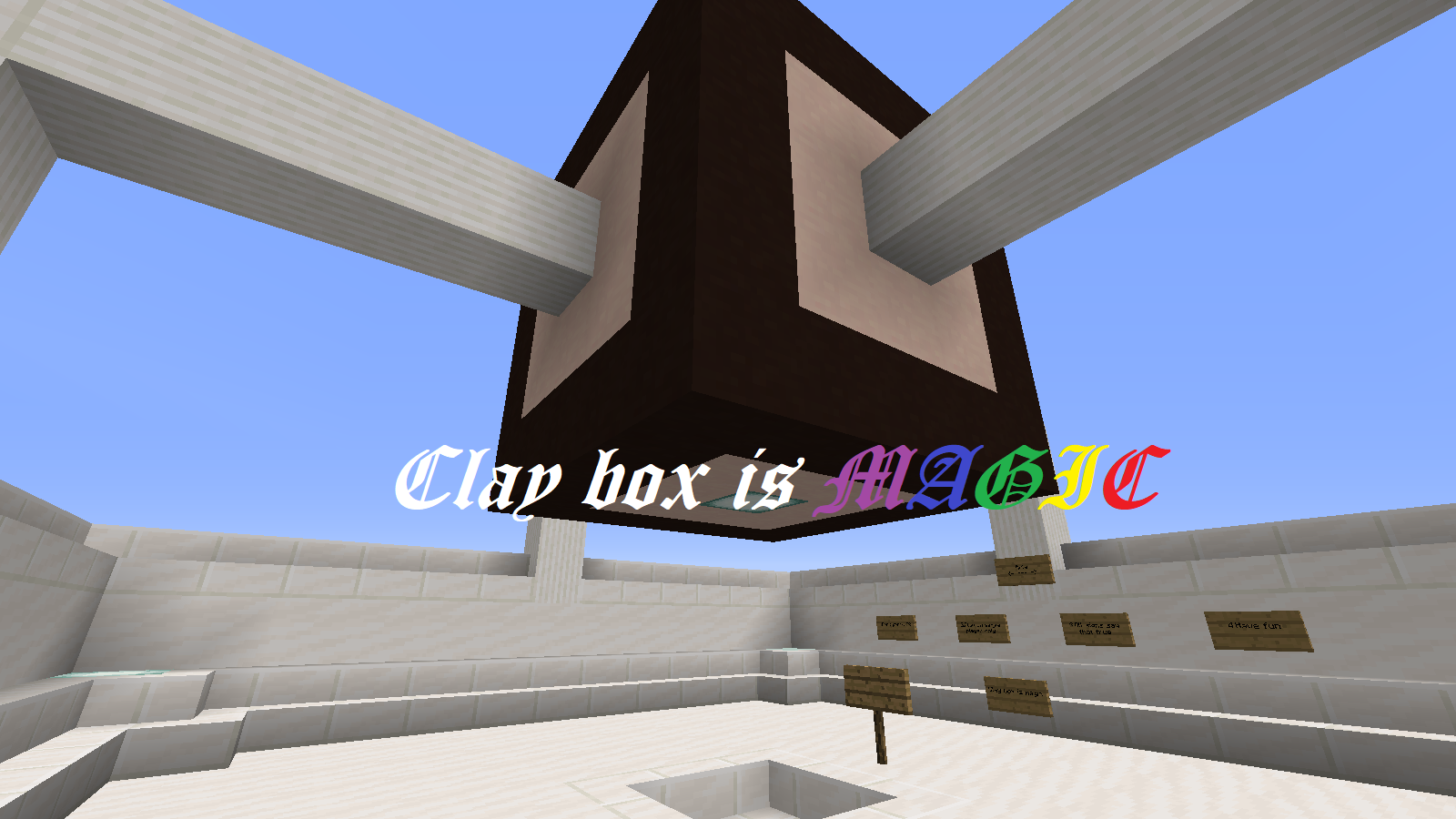 Download Clay Box is MAGIC for Minecraft 1.15.2